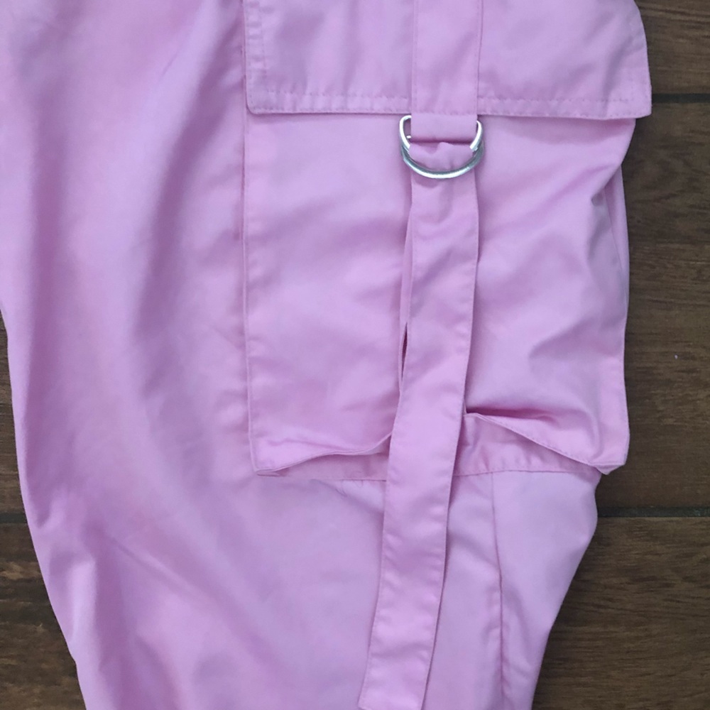 Pink cargo pants - Picture 3 of 4